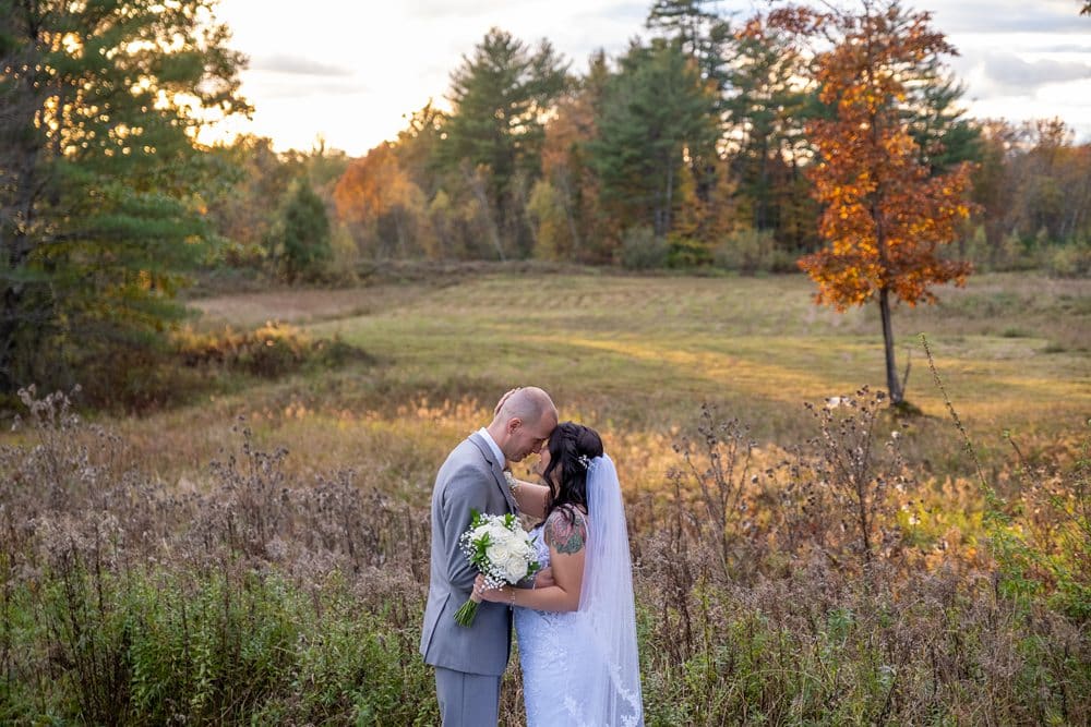 Kayla + Matt | A Very Touching Autumn Wedding at Dell-Lea