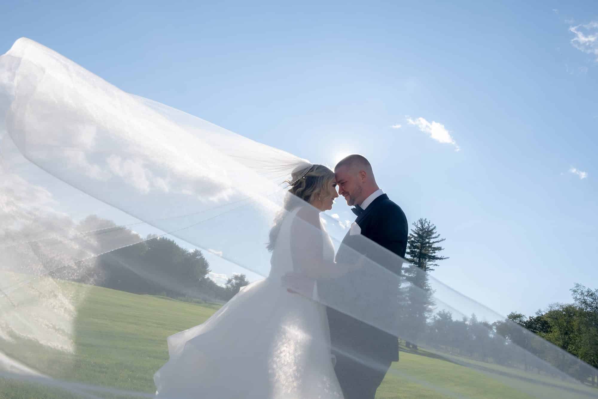 Lauren + Chris | An Elegant September wedding at Manchester Country Club