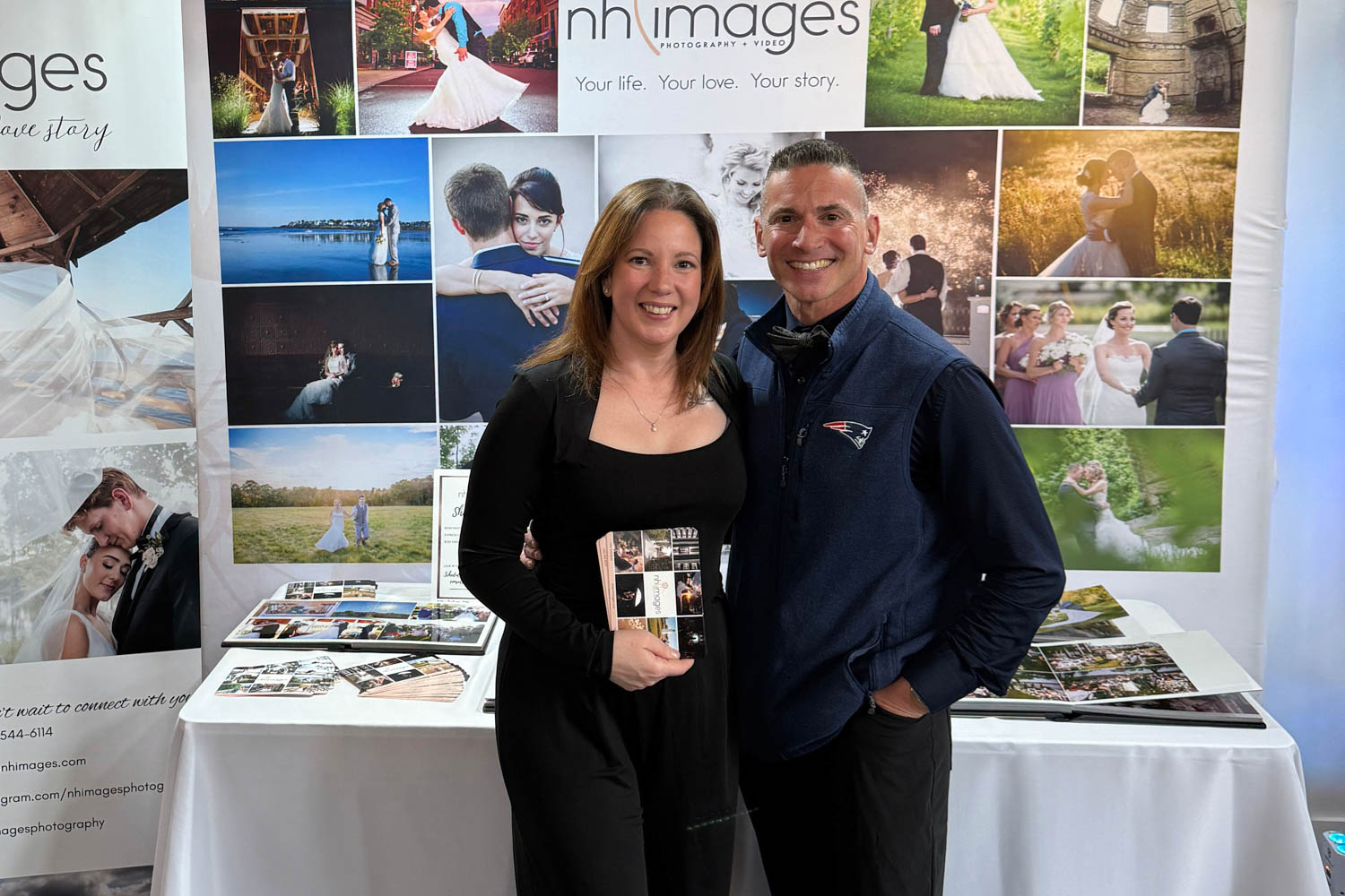 New Hampshire Wedding Photographers