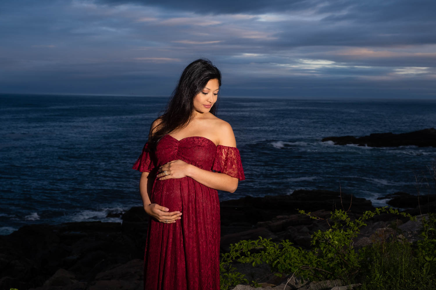 NH Maternity Photographer Photo