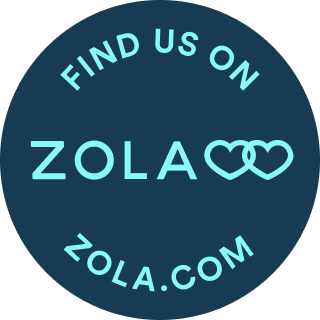 Social Proof Badge - Featured on Zola