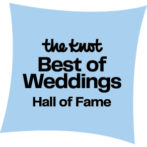 Social Proof Badge - Best of the Knot Hall of Fame